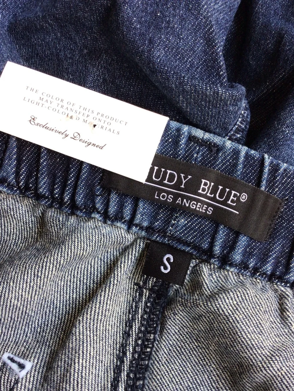 JUDY BLUE BAGGY SHORTS - SMALL NWT